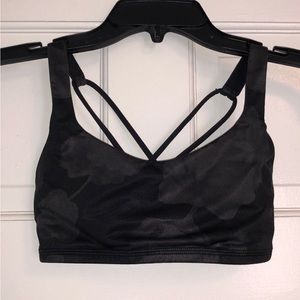 Black Lululemon Bra